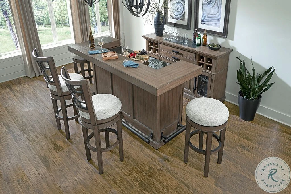 Sundance Sandstone 80" Bar Set - Image 2