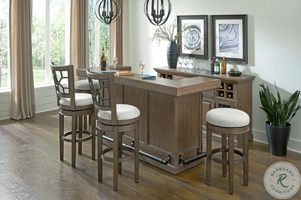 Sundance Sandstone 80" Bar Set