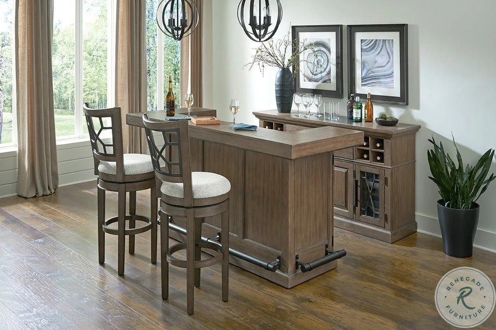 Sundance Sandstone 80" Bar Set - Image 4