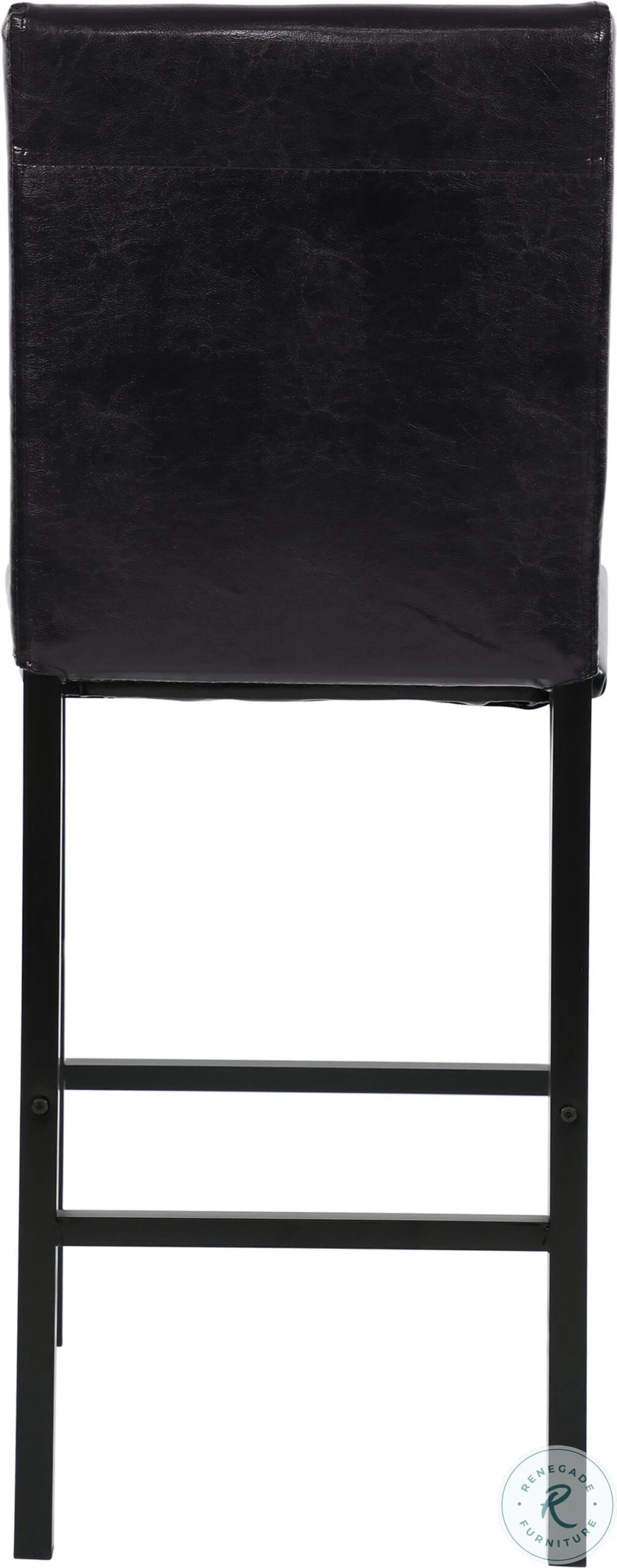 Tempe Black Counter Height Chair Set Of 4 - Image 6