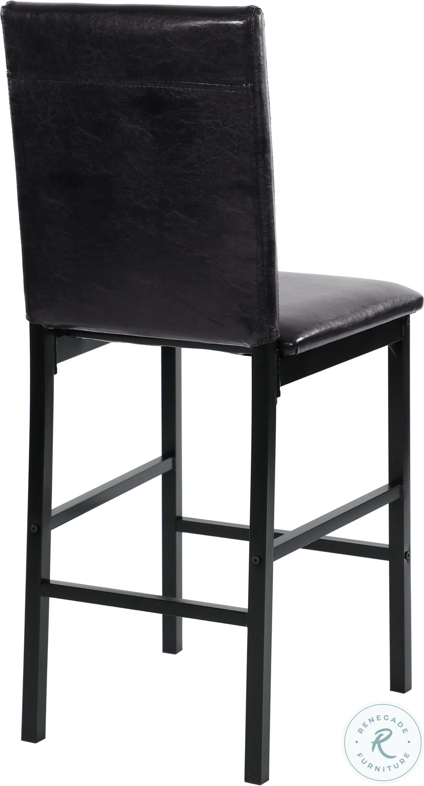 Tempe Black Counter Height Chair Set Of 4 - Image 5