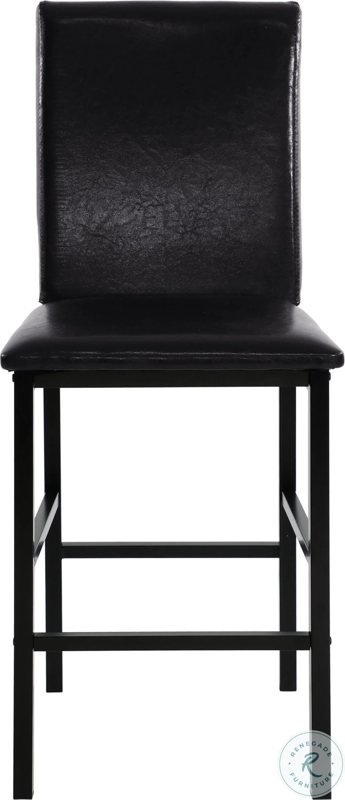 Tempe Black Counter Height Chair Set Of 4 - Image 4