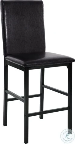 Tempe Black Counter Height Chair Set Of 4