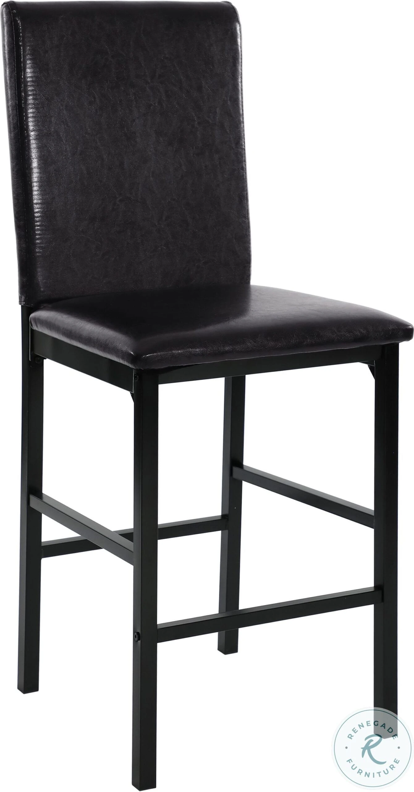 Tempe Black Counter Height Chair Set Of 4