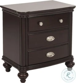 Marston Dark Cherry Nightstand