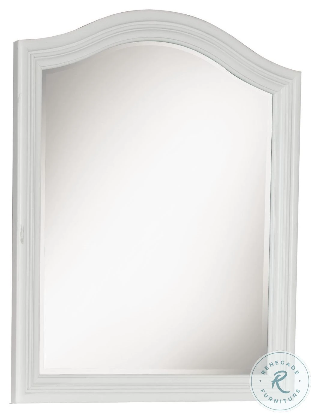 Madison Natural White Painted Youth Panel Bedroom Set - Image 10