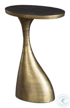 28545 Gold Side Table
