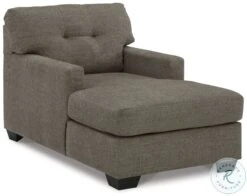 Mahoney Chocolate Chaise