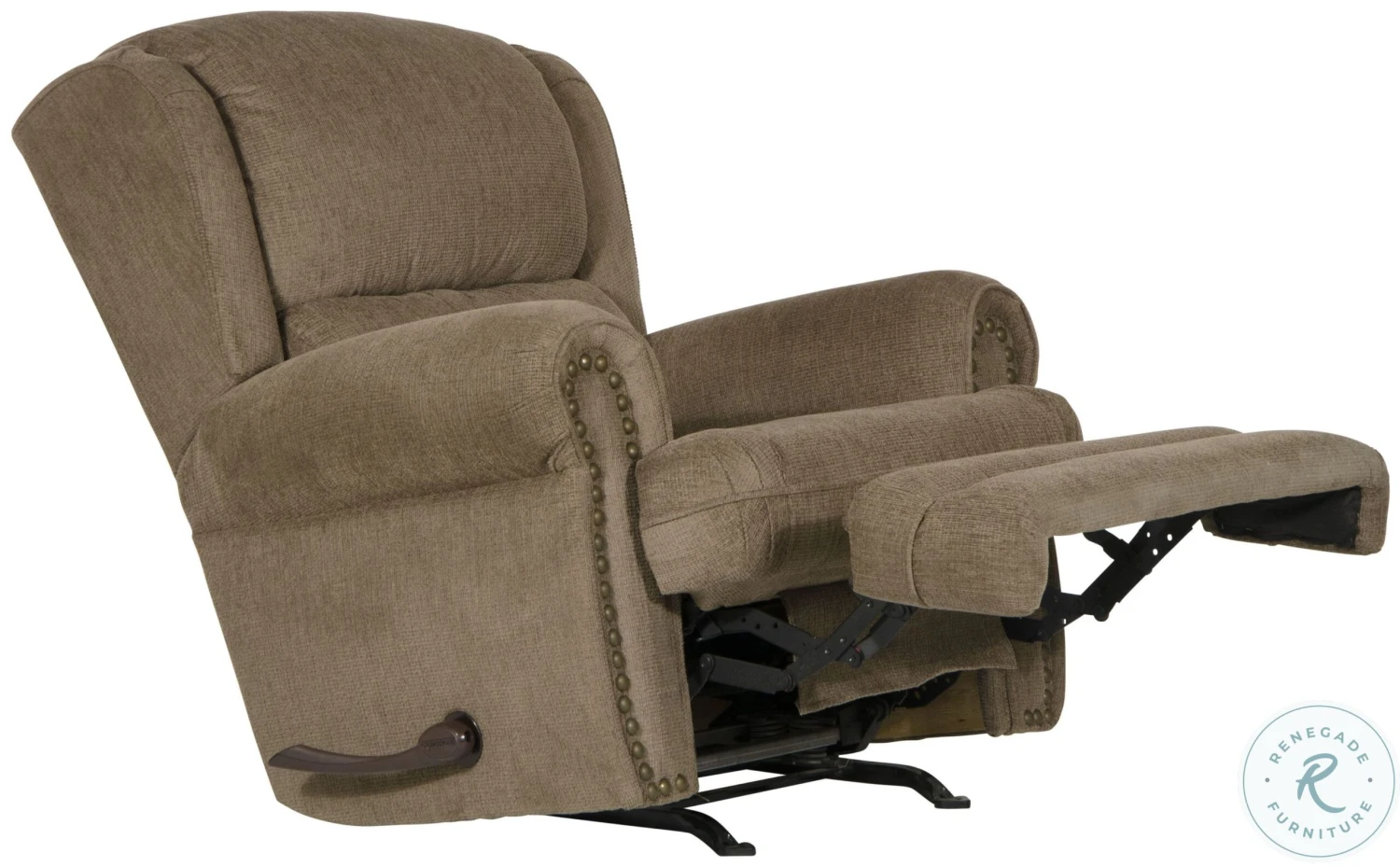 Jackson Singletary Java Rocker Recliner - Image 4