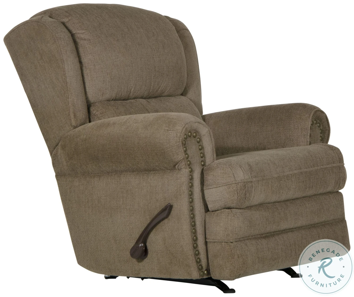 Jackson Singletary Java Rocker Recliner