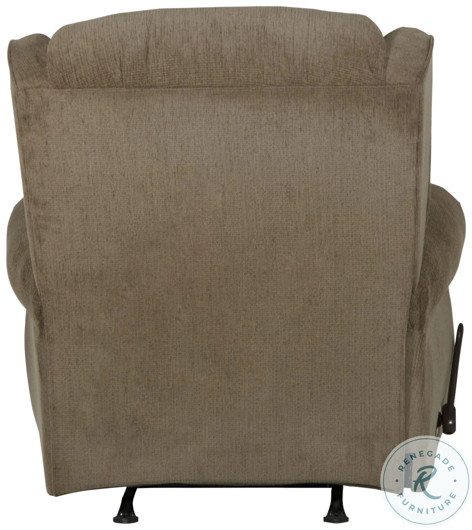 Jackson Singletary Java Rocker Recliner - Image 9