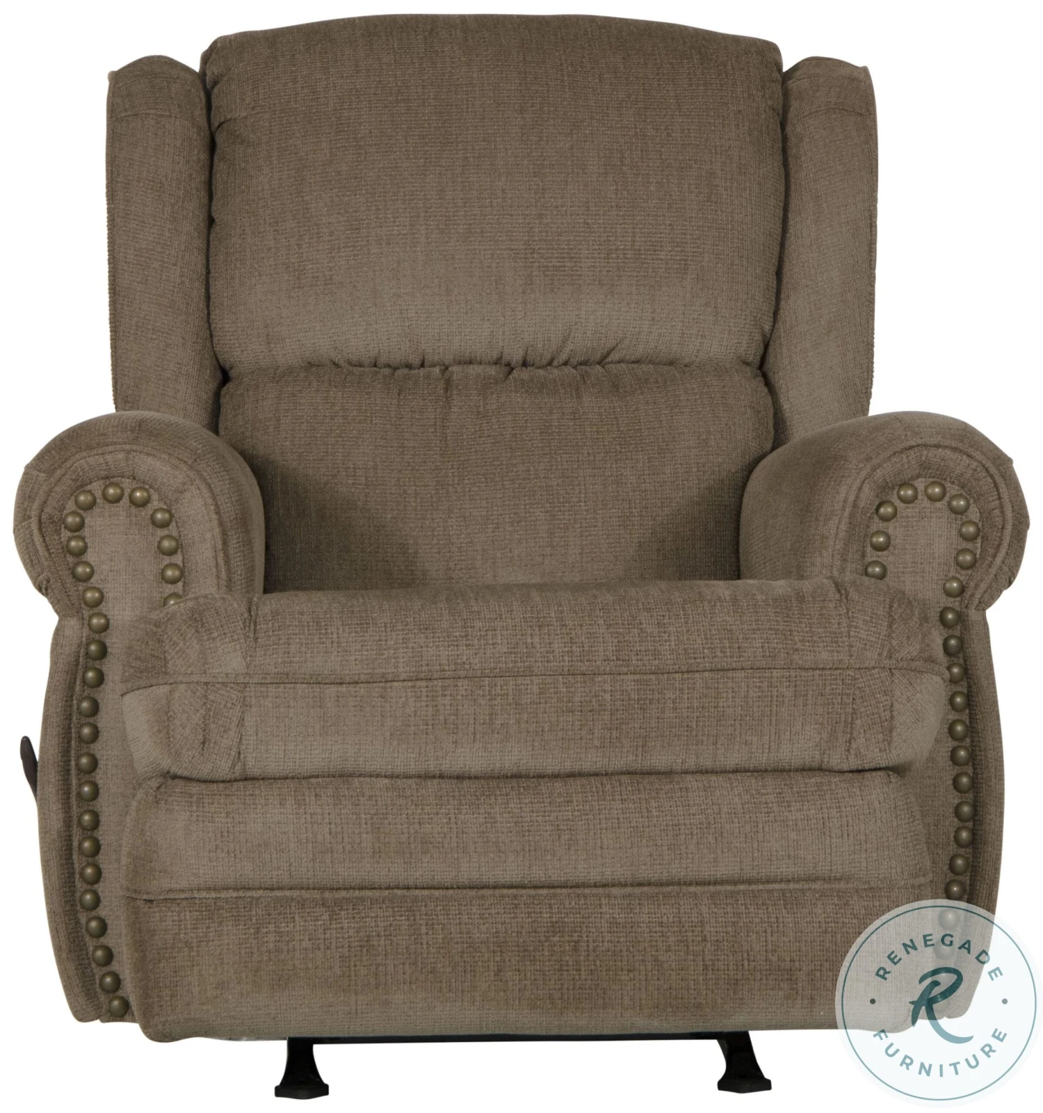 Jackson Singletary Java Rocker Recliner - Image 5