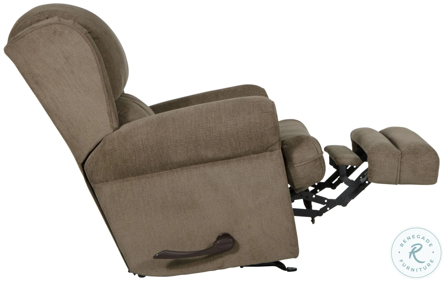 Jackson Singletary Java Rocker Recliner - Image 7