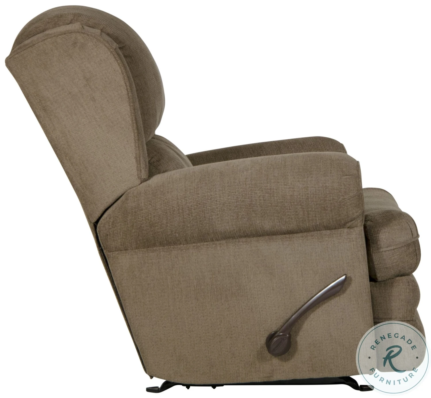 Jackson Singletary Java Rocker Recliner - Image 6