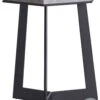 Tommy Bahama South Beach Gray Stone And Dark Graphite Outdoor Spot Table