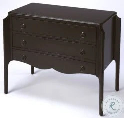 Wilshire Chocolate 3 Drawer Chest