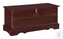 Paula Warm Brown Cedar Chest