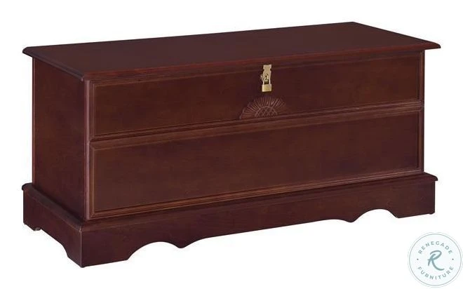 Paula Warm Brown Cedar Chest