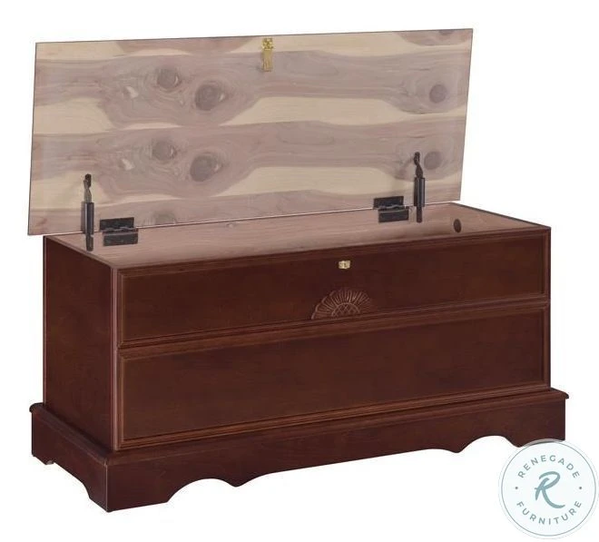 Paula Warm Brown Cedar Chest - Image 9