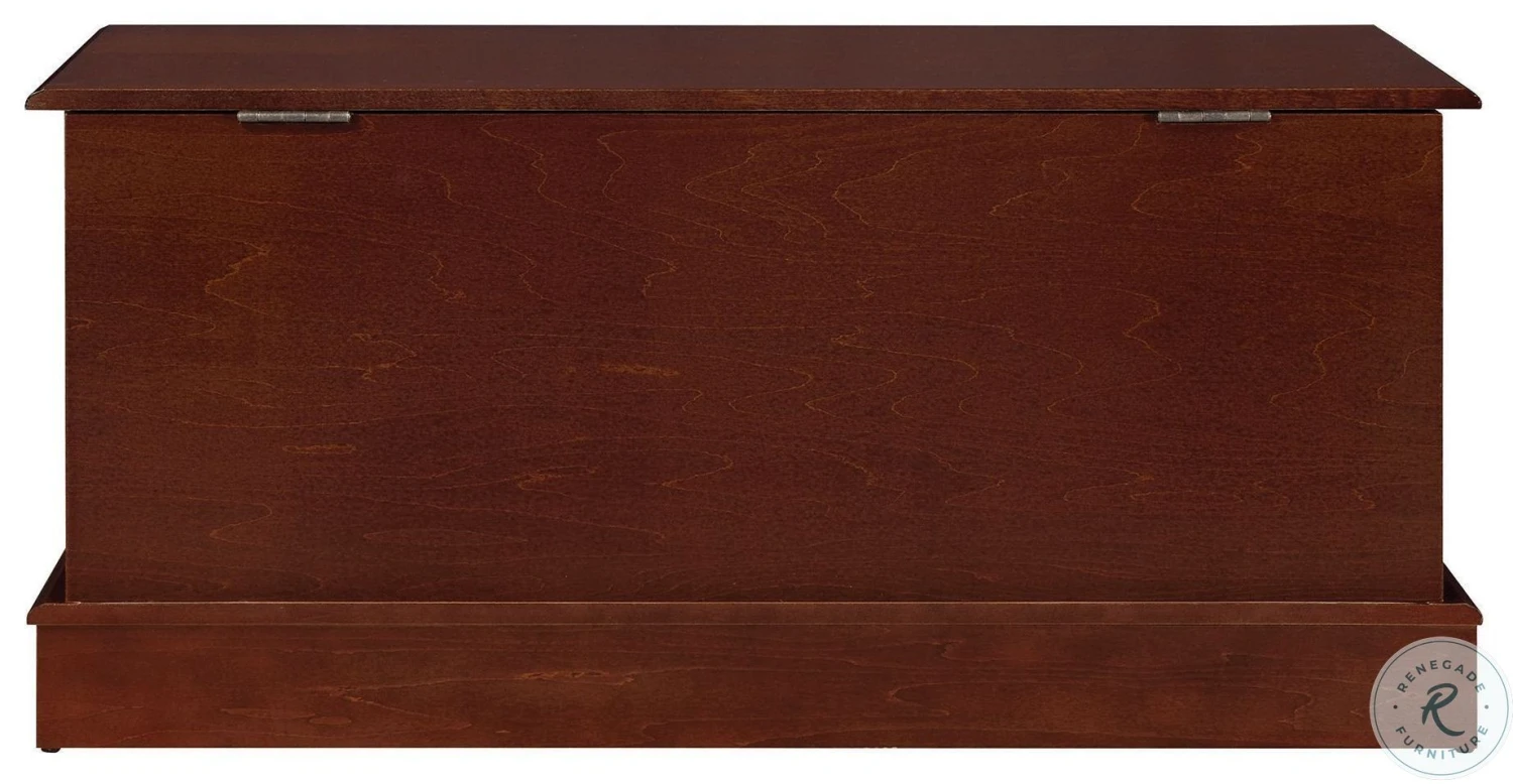 Paula Warm Brown Cedar Chest - Image 8