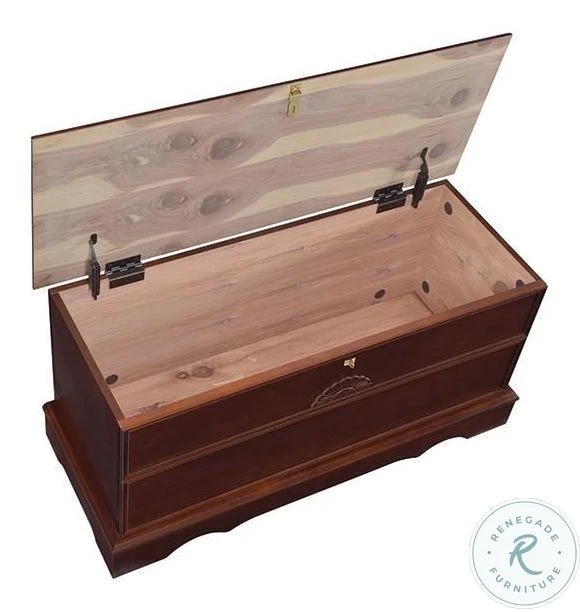 Paula Warm Brown Cedar Chest - Image 10