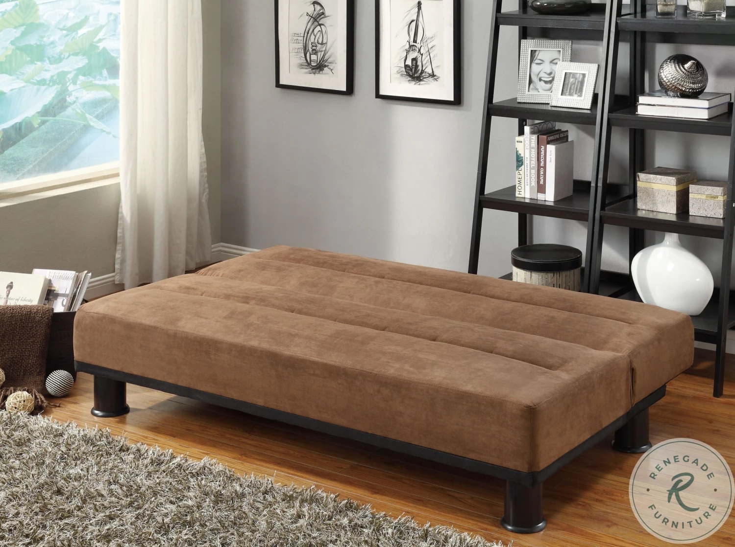 Callie Brown Elegant Lounger - Image 5