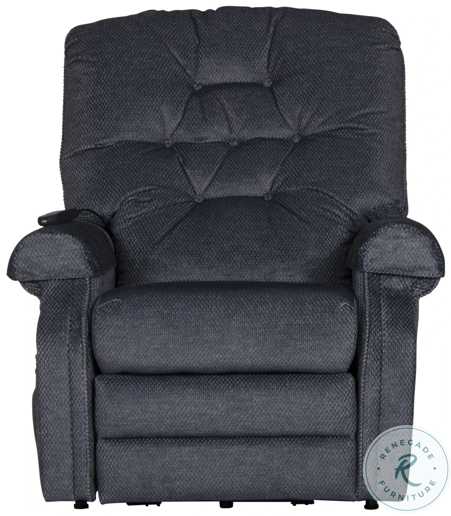 Patriot Slate Power Lift Recliner - Image 5