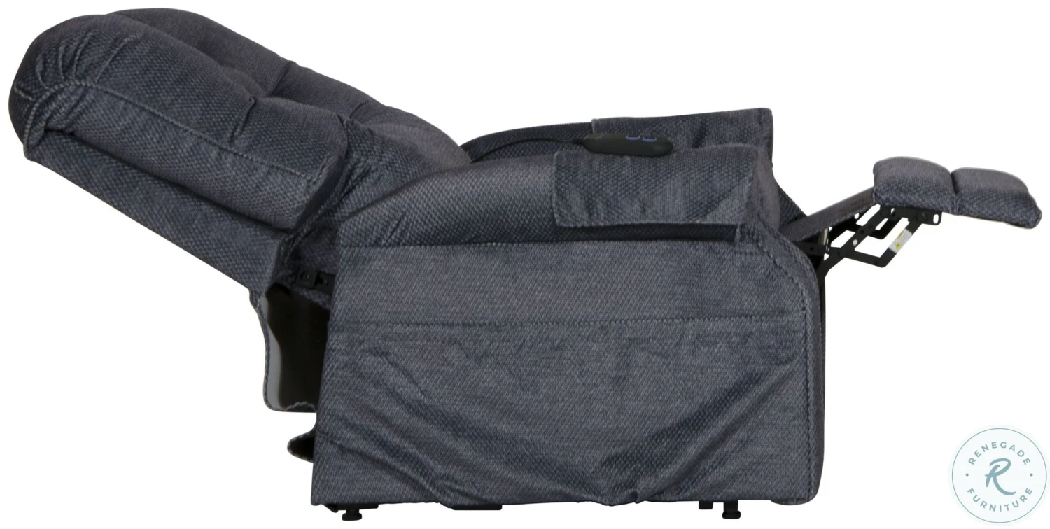 Patriot Slate Power Lift Recliner - Image 8