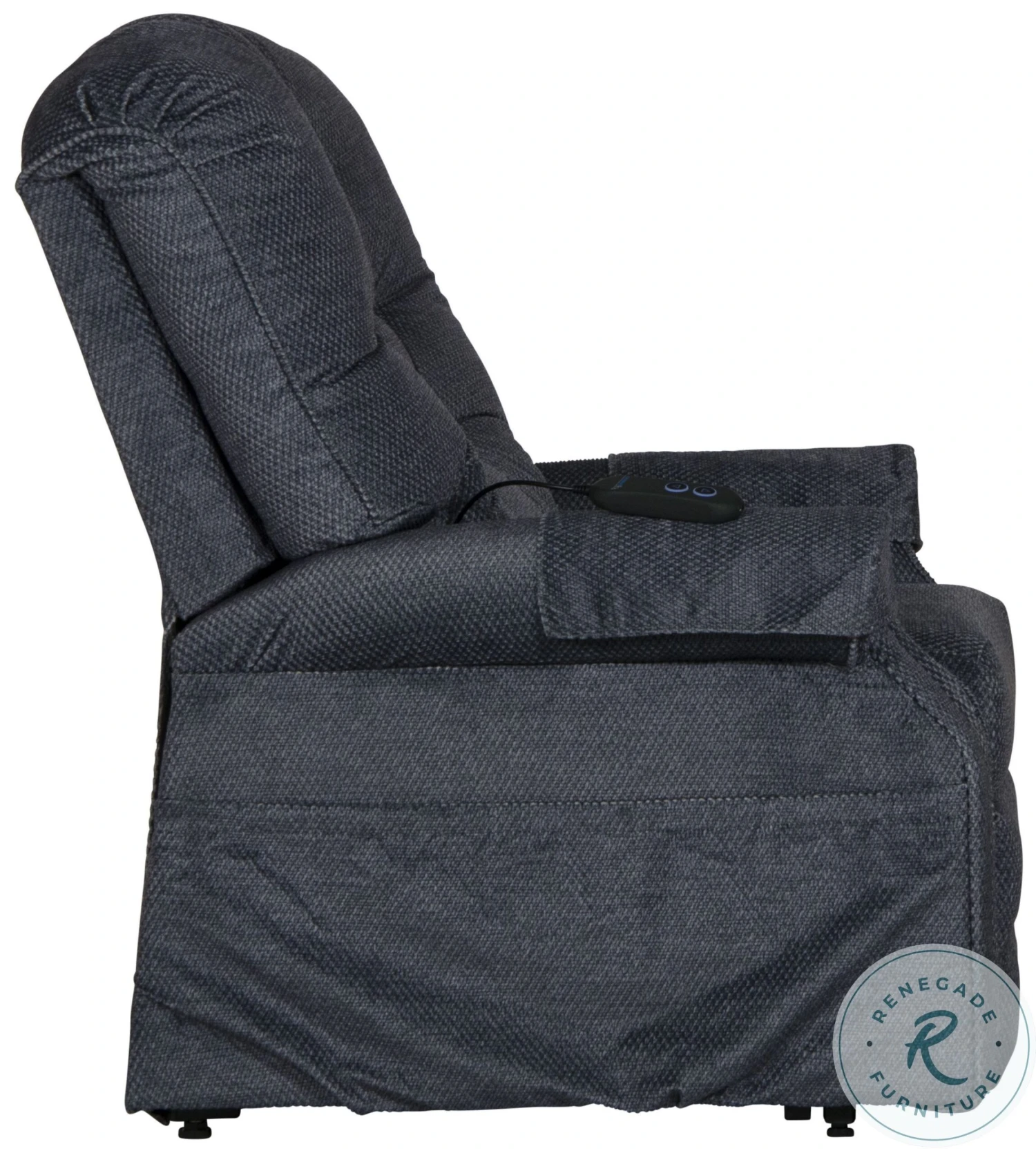 Patriot Slate Power Lift Recliner - Image 6