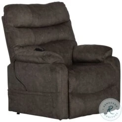 Buckley Chocolate Power Lift Recliner