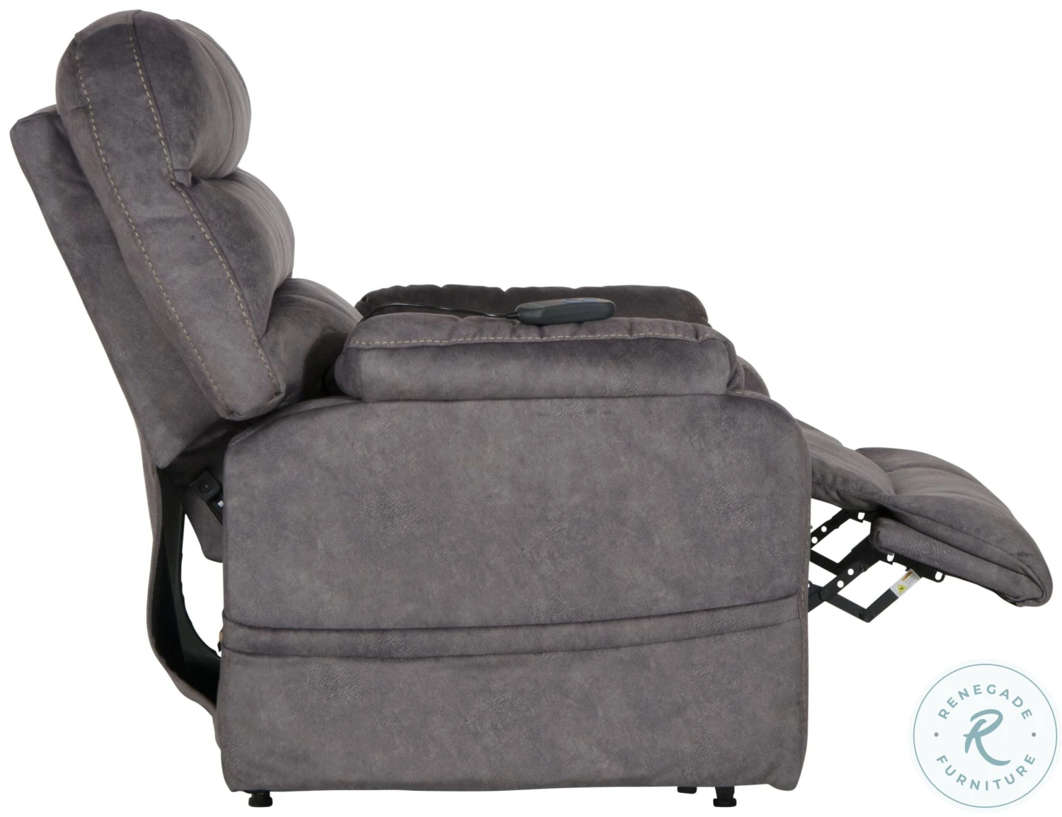 Buckley Graphite Power Lift Recliner - Image 6
