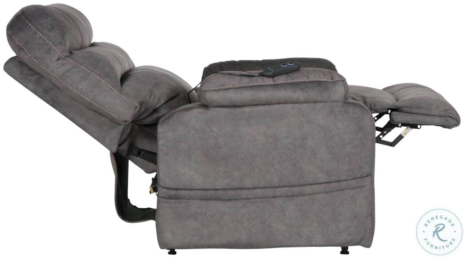 Buckley Graphite Power Lift Recliner - Image 7