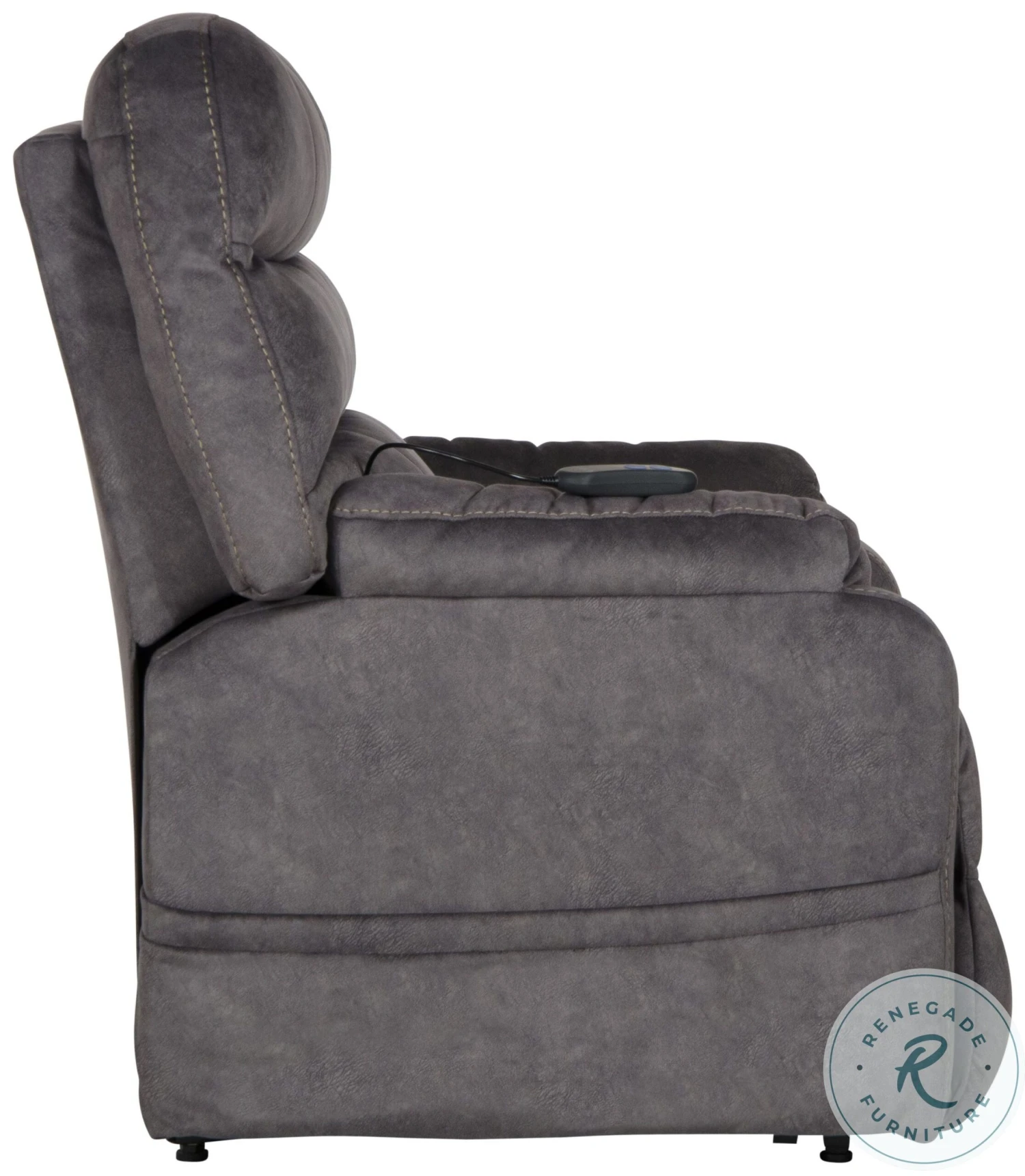 Buckley Graphite Power Lift Recliner - Image 4