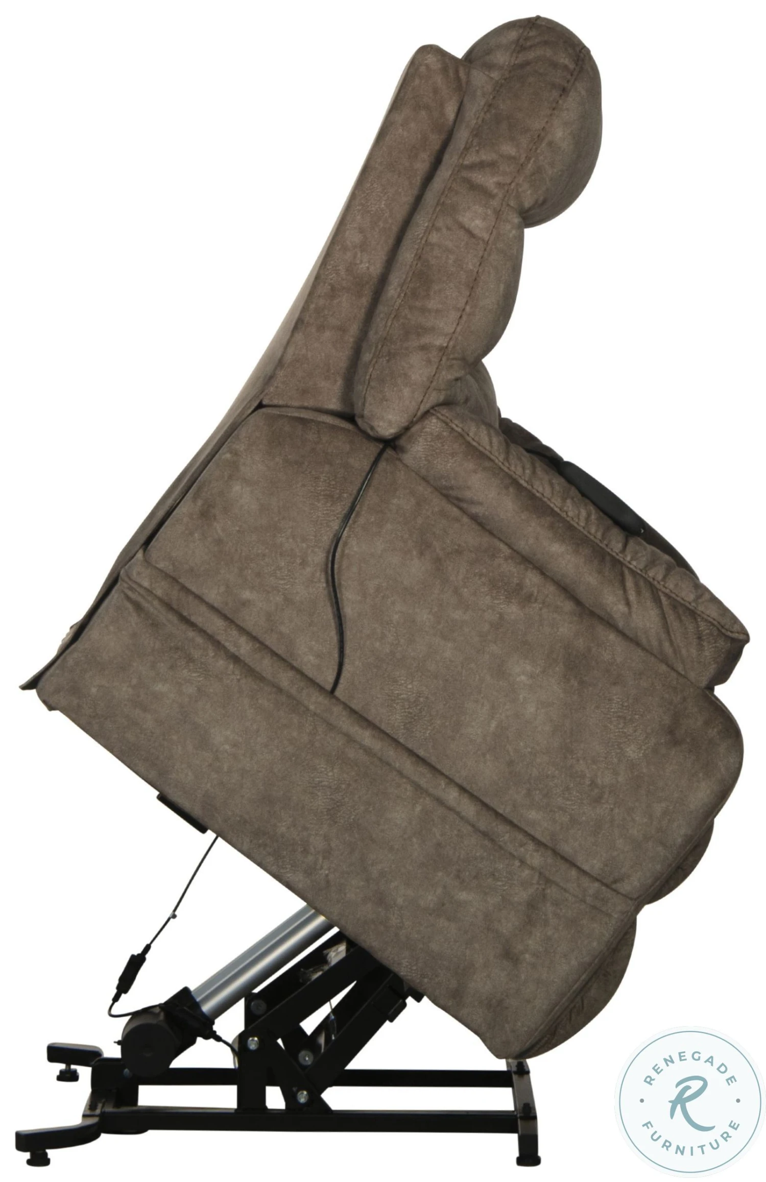 Buckley Portabella Power Lift Recliner - Image 7