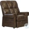 Stallworth Chestnut Power Lift Recliner