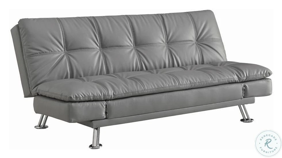 Dilleston Gray Full Sofa Bed - Image 6