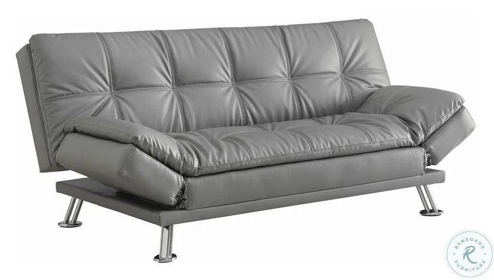 Dilleston Gray Full Sofa Bed - Image 5