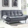 Dilleston Gray Full Sofa Bed