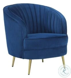 Sophia Blue Chair
