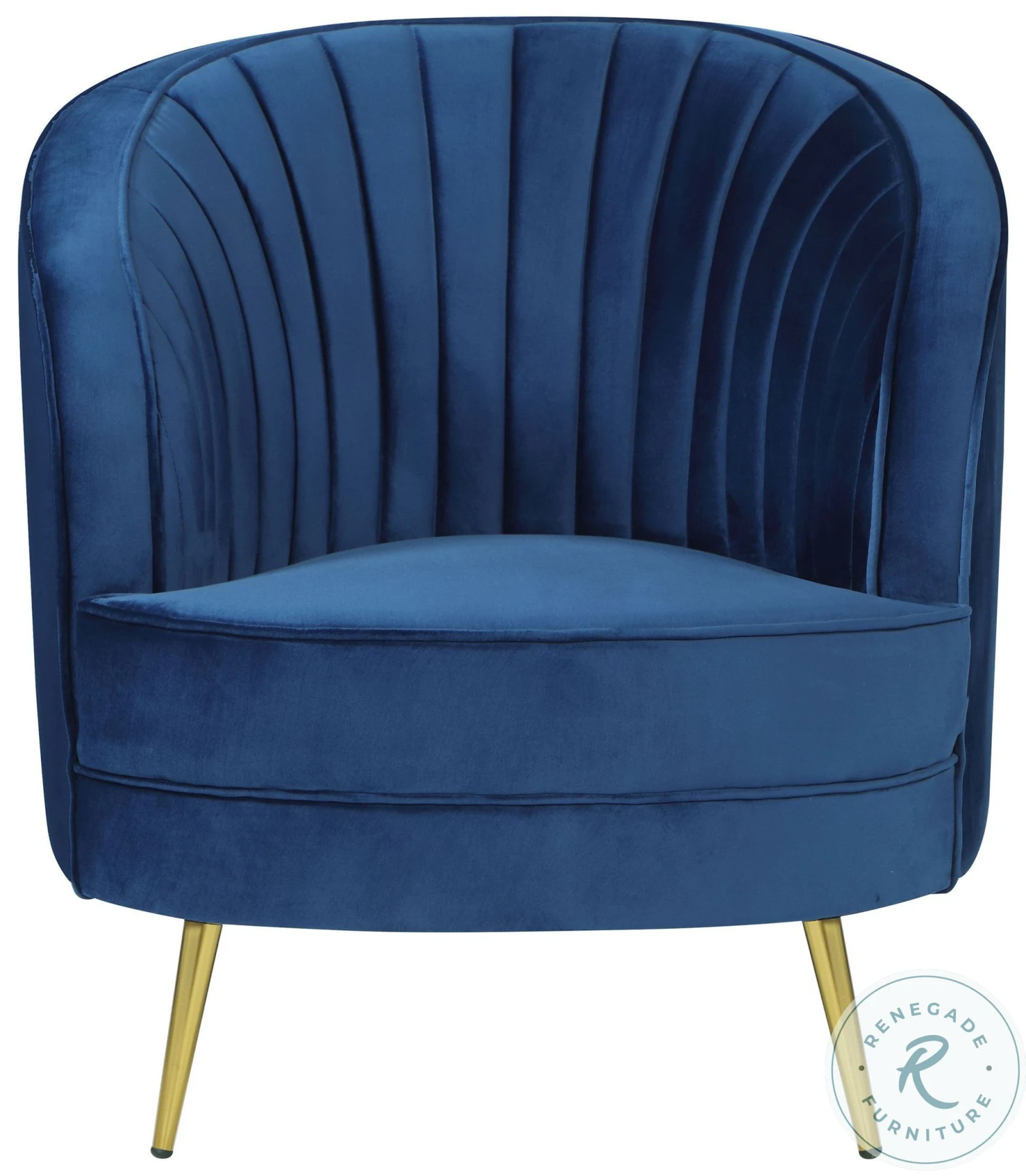 Sophia Blue Chair - Image 4
