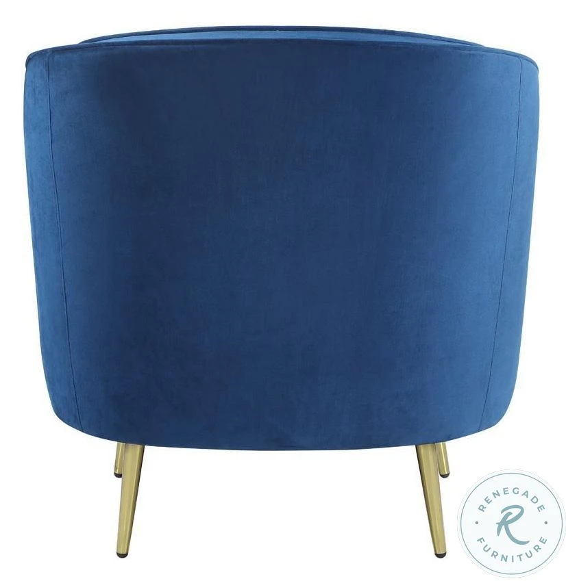 Sophia Blue Chair - Image 6