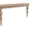 Bordeaux Antique Brown Console Table