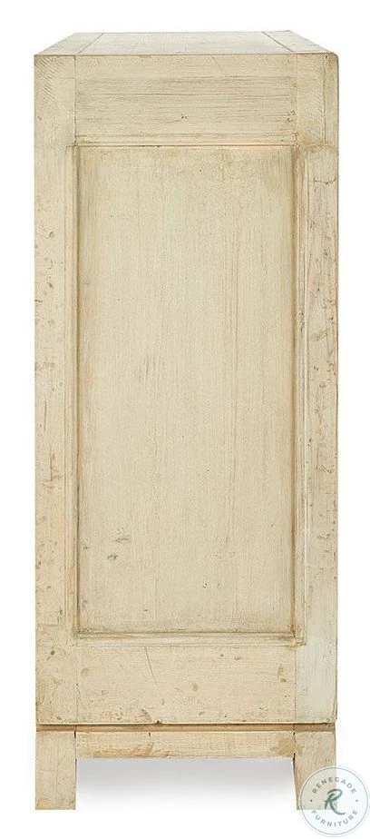 Parsons White 2 Door Sideboard - Image 5