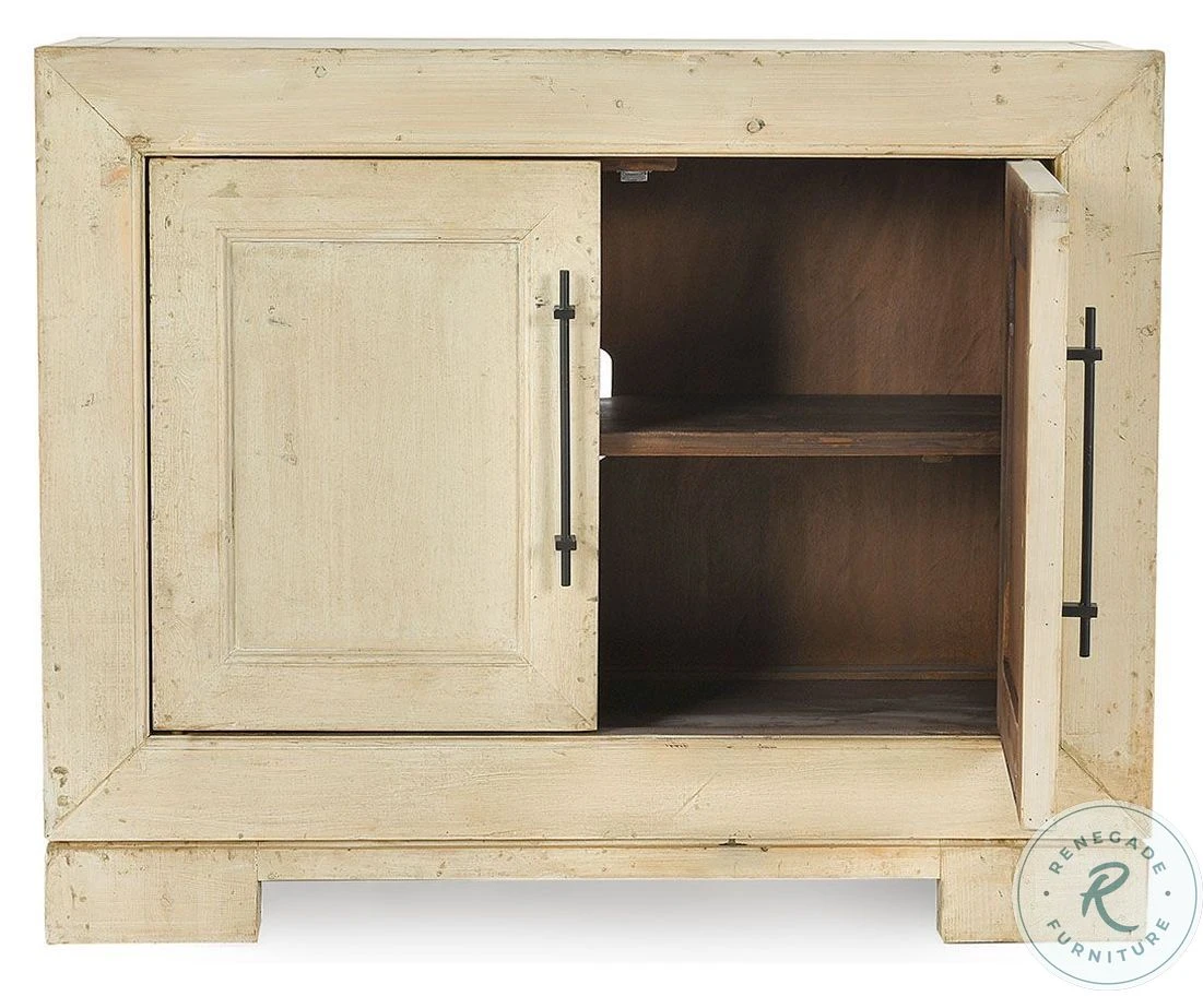 Parsons White 2 Door Sideboard - Image 4