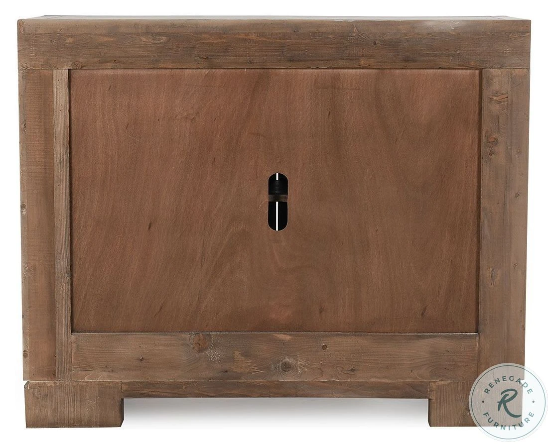 Parsons White 2 Door Sideboard - Image 6