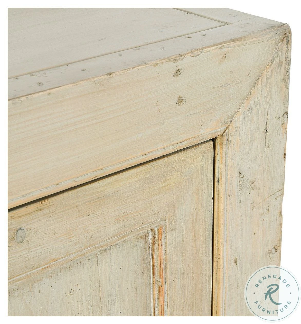 Parsons White 2 Door Sideboard - Image 7