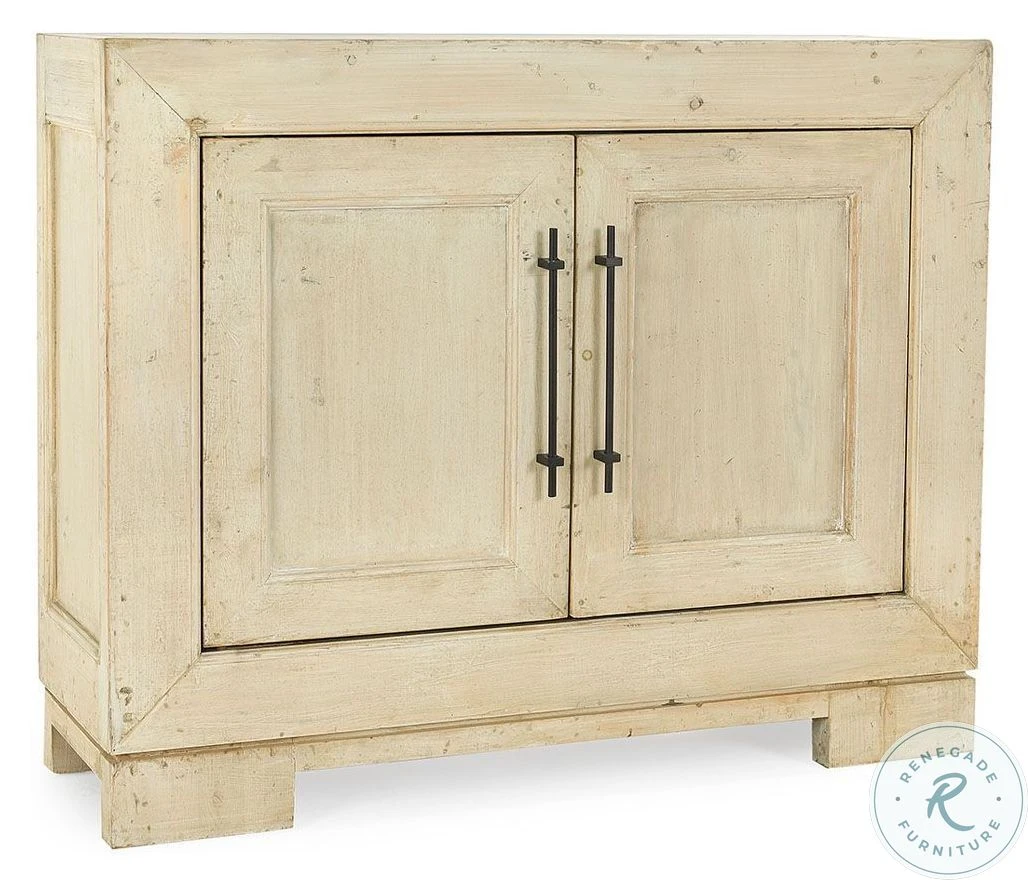 Parsons White 2 Door Sideboard