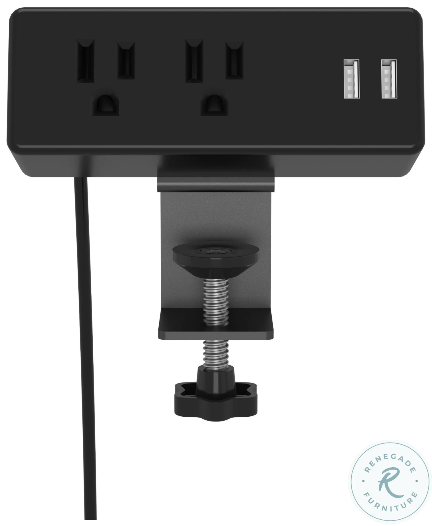 Universel Black 6" Add On Power Bar - Image 2