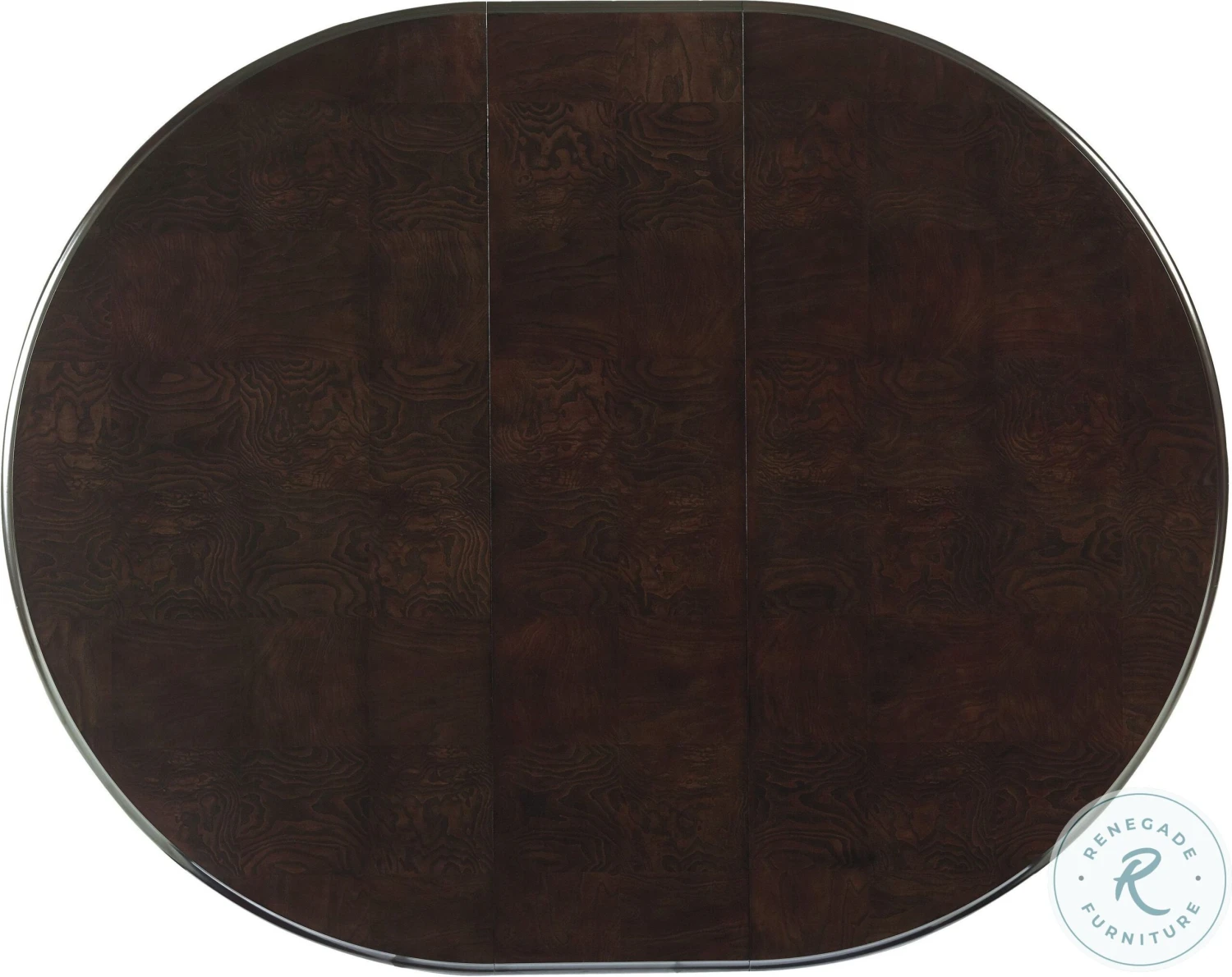 Savion Espresso Oval Extendable Dining Room Set - Image 4