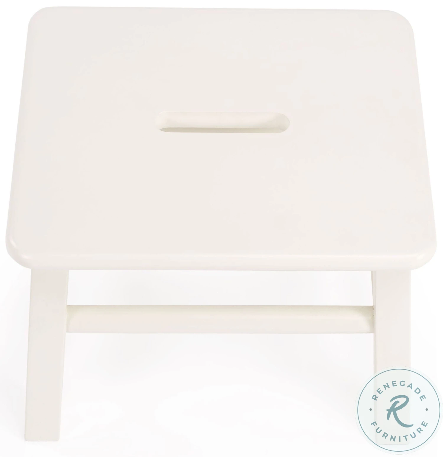 Melrose White Step Stool - Image 6
